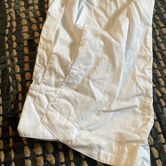 Cop Copine white peddlepushers - Picture 2 of 8